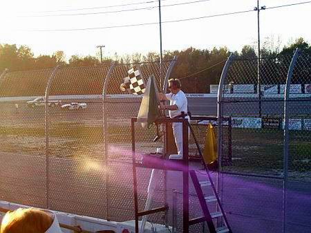 Auto City Speedway - FLAG STAND FROM RANDY